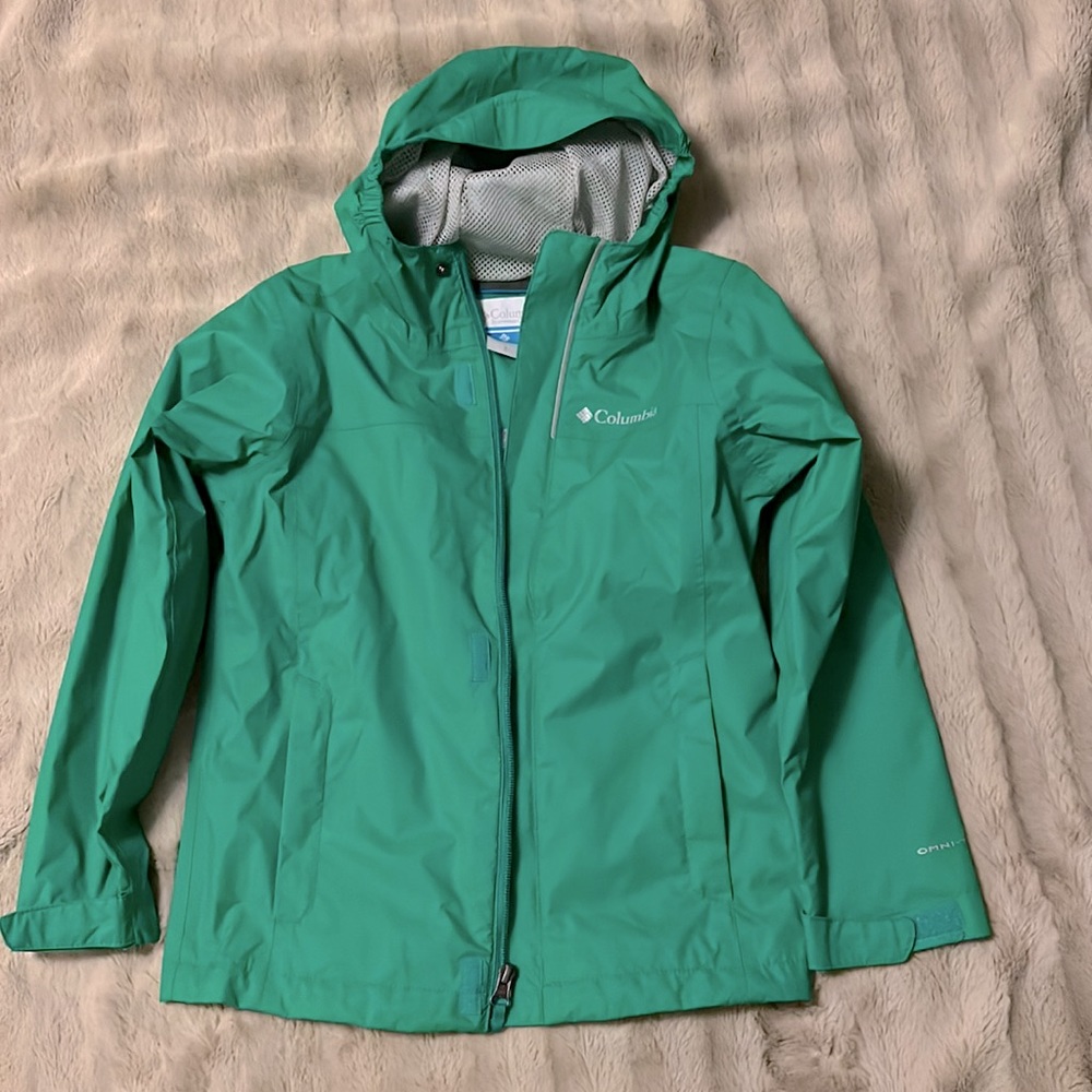 Columbia kids rain jacket